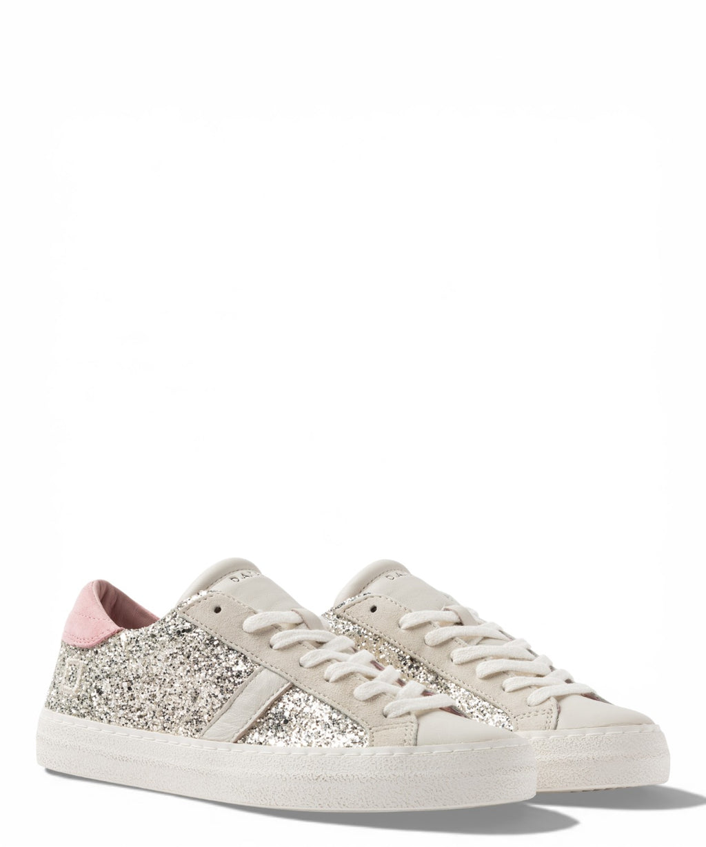 D.A.T.E. Baskets Glitter Platinum
