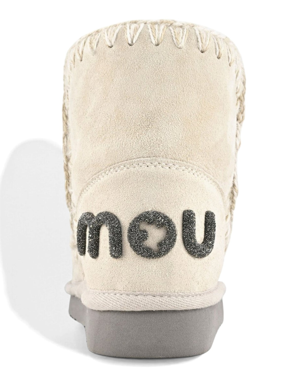 Bottes femme Mou Eskimo 18 Glitter Logo en peau lainée