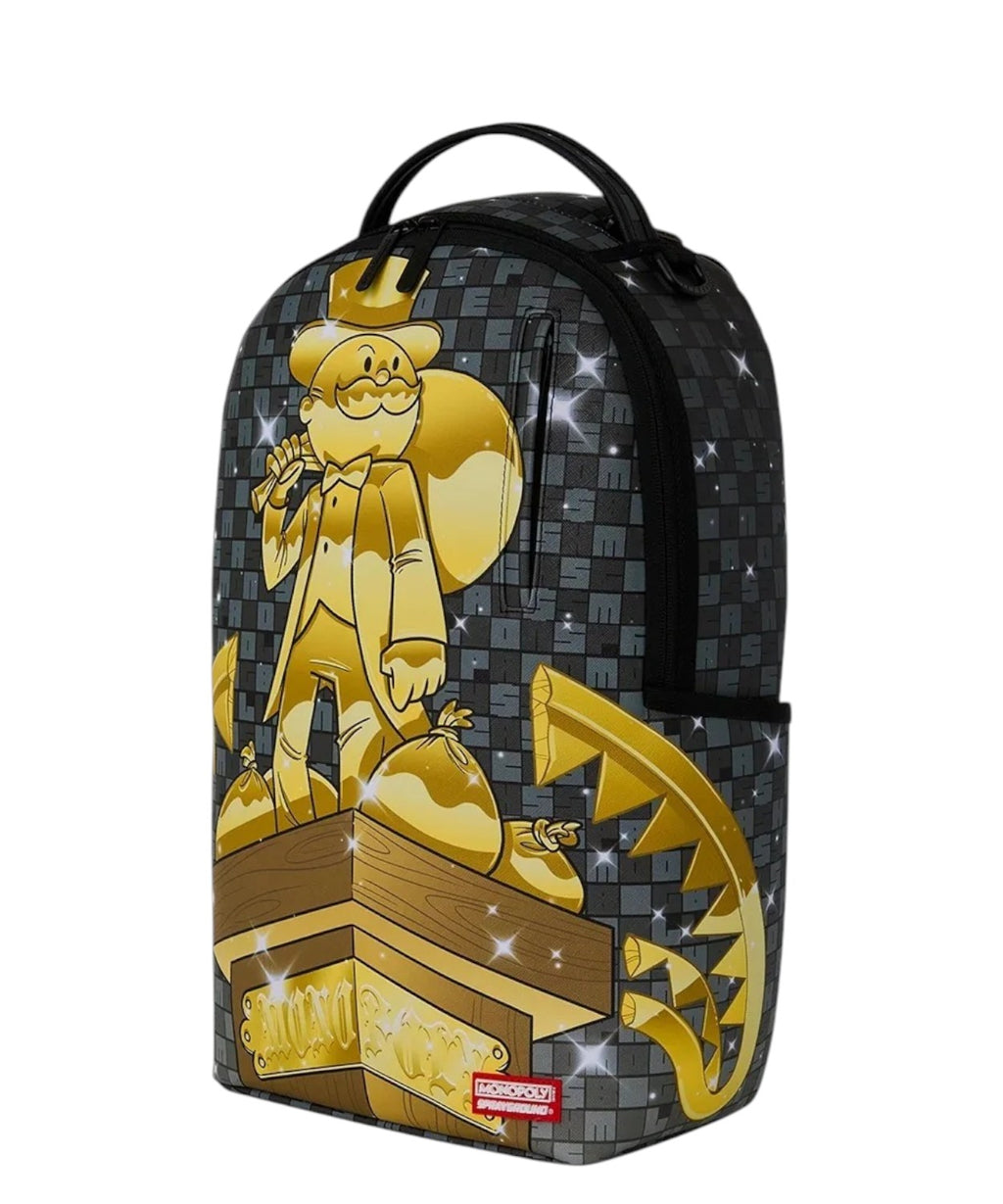 Zaino Sprayground Monopoly Statue per un look unico
