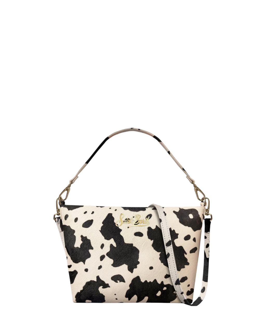 Sac Aline en cuir cavallino
