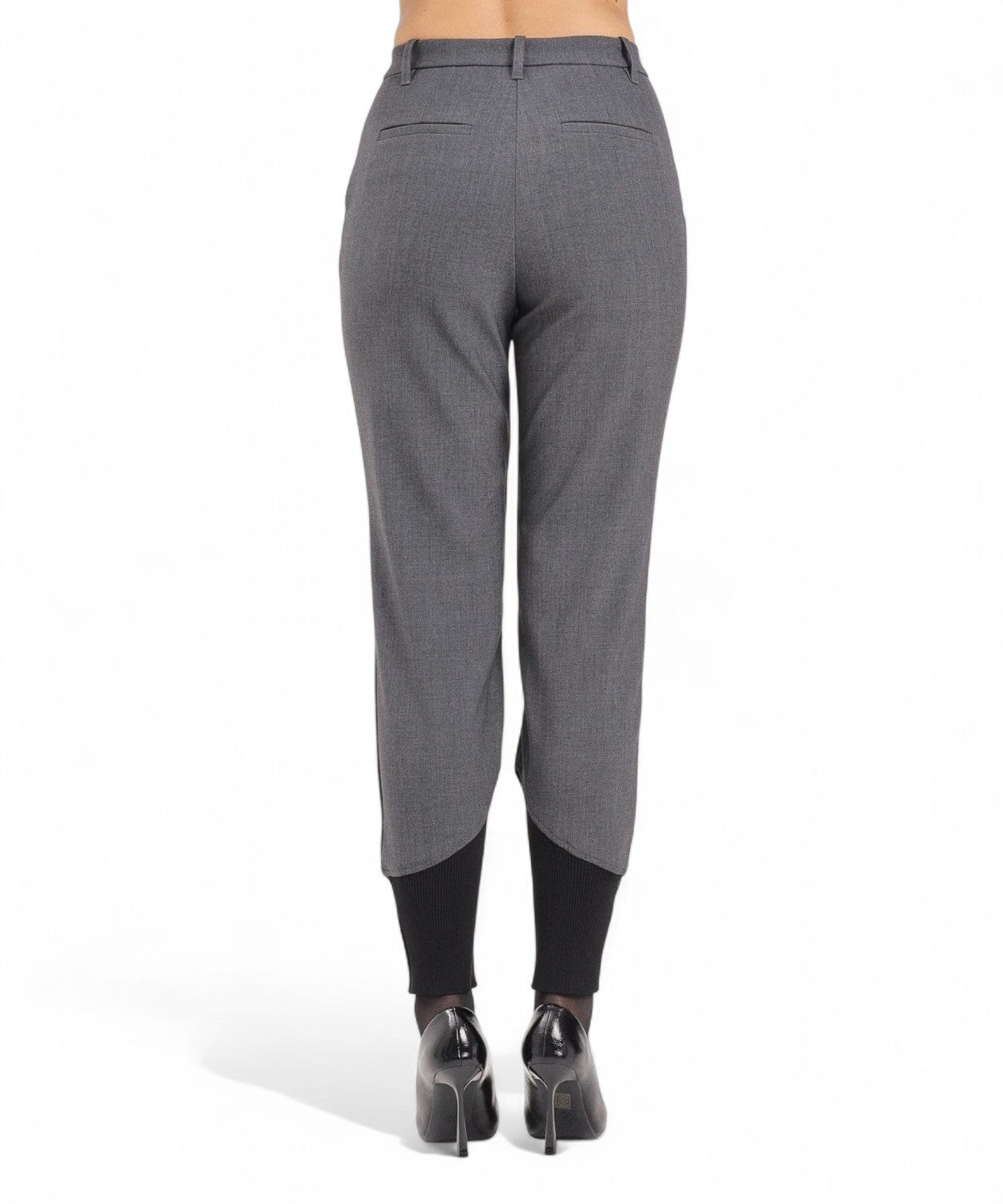 Pantaloni Jogger Pinko Casta in Misto Lana-Pinko-Pantaloni-Vittorio Citro Boutique