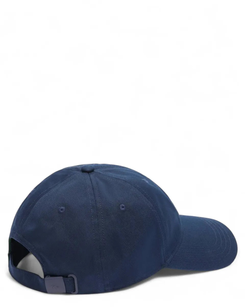 Cappello Logo Coccodrillo Regolabile-LACOSTE-Cappelli-Vittorio Citro Boutique