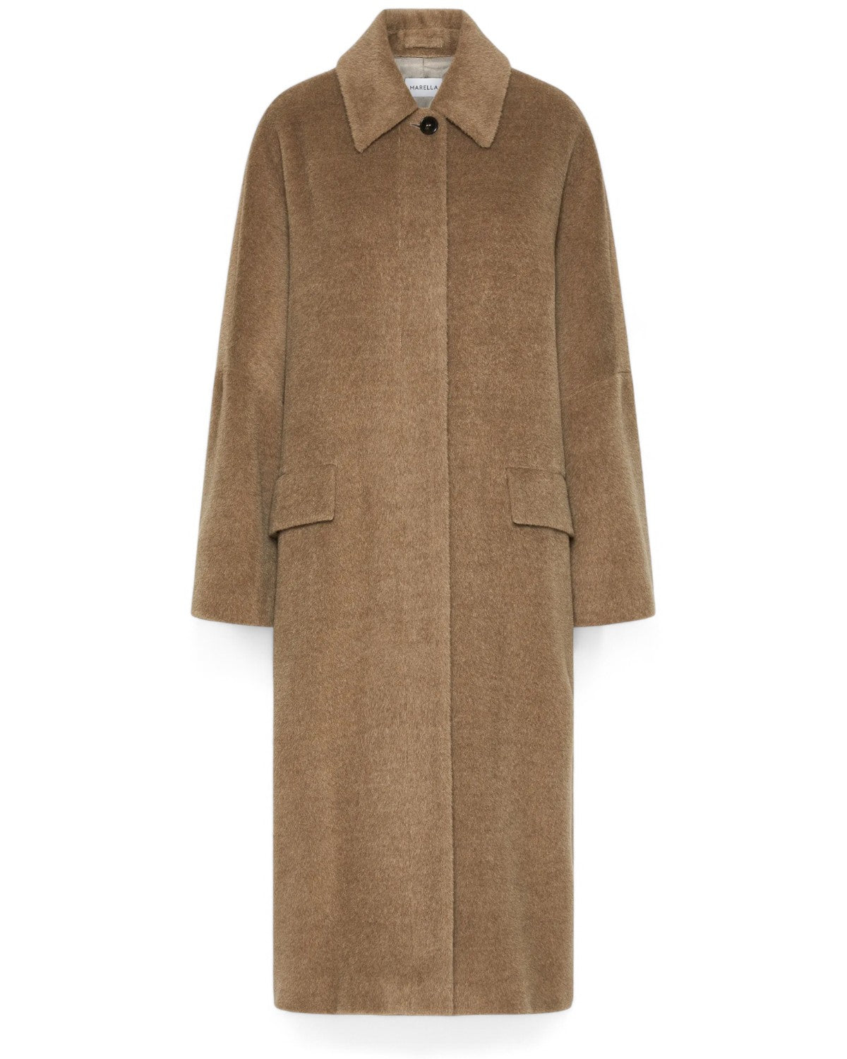 Cappotto oversize in alpaca-Marella-Pellicce e shearling-Vittorio Citro Boutique