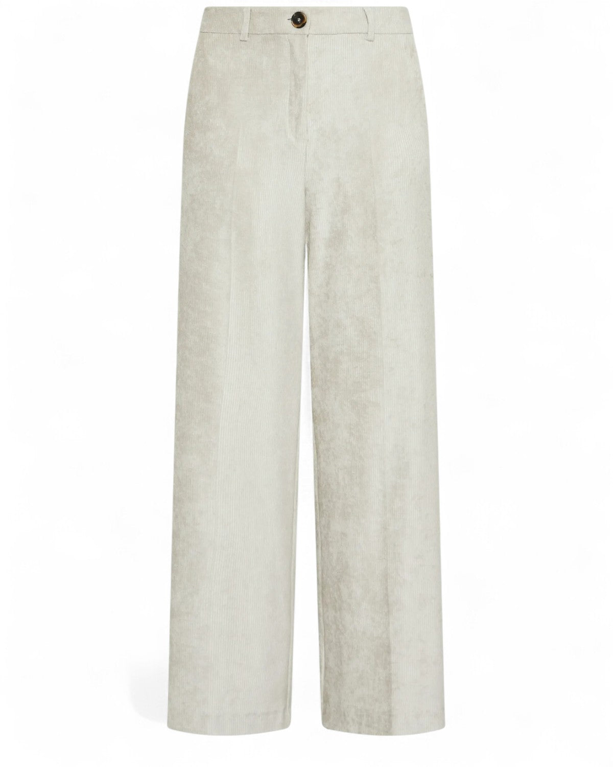 Pantaloni dritti in velluto a coste con piega-Marella-Pantaloni-Vittorio Citro Boutique