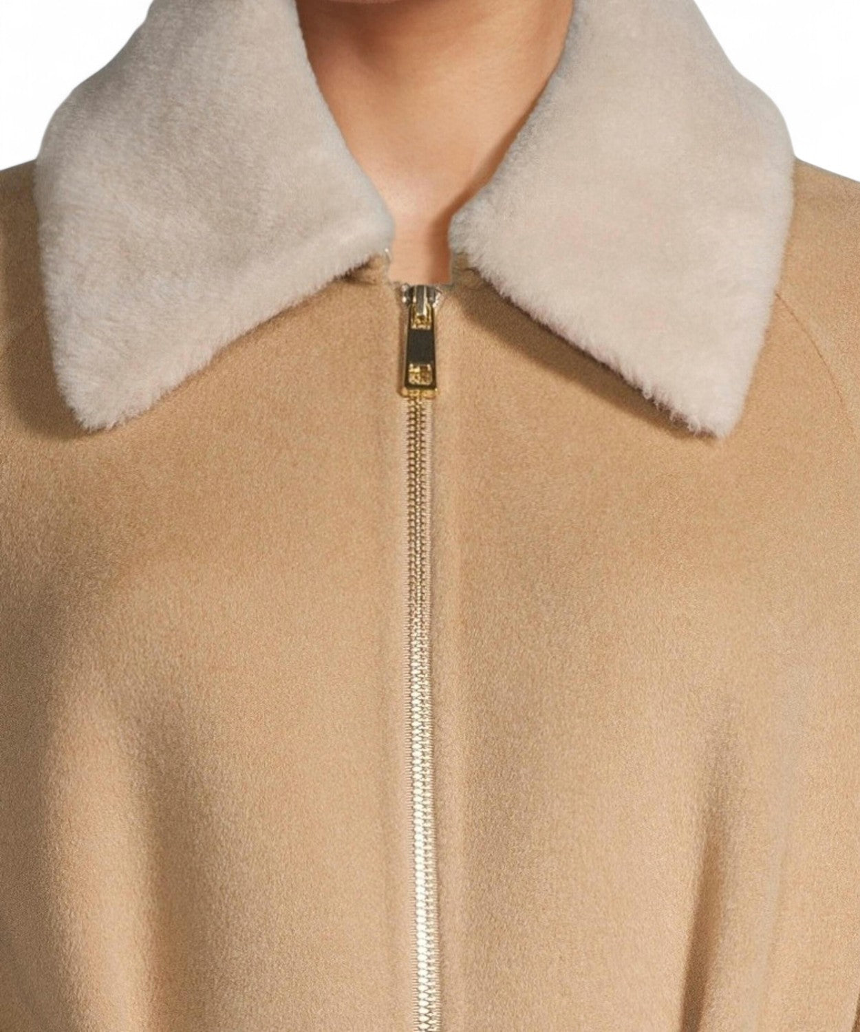 Cappotto Hiris in lana con cintura e colletto-Marella-Cappotti-Vittorio Citro Boutique