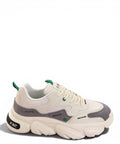 Point3 Big Bang – Baskets unisex blanches