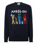 Maglione con ricamo Après-Ski in misto cashmere-Mc2 Saint Barth-Maglieria-Vittorio Citro Boutique