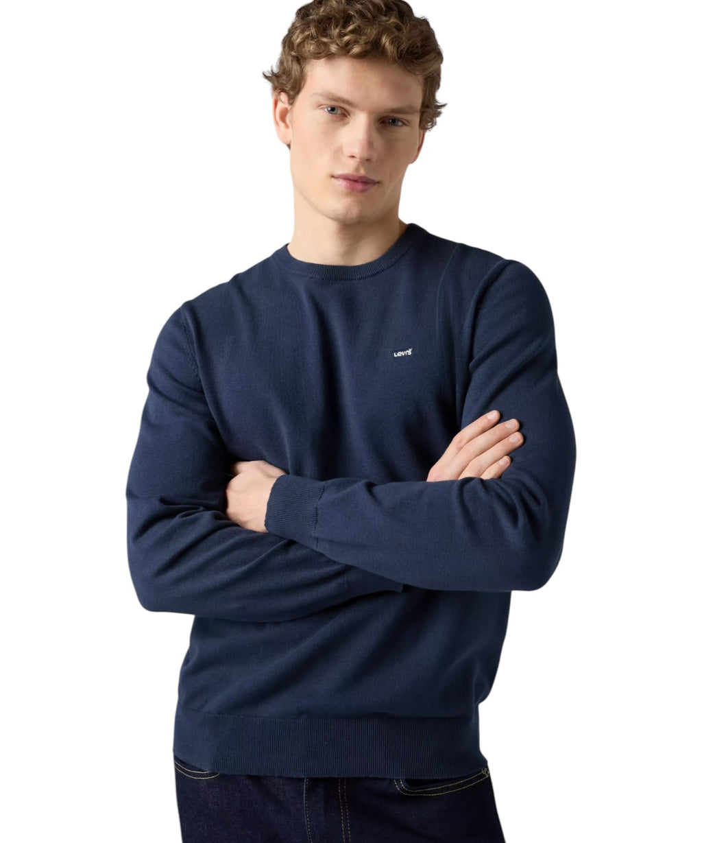 Pull Homme Levi’s Lightweight Housemark en coton