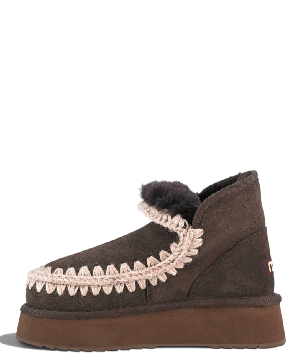Bottine Mini Eskimo Platform Boot Mou
