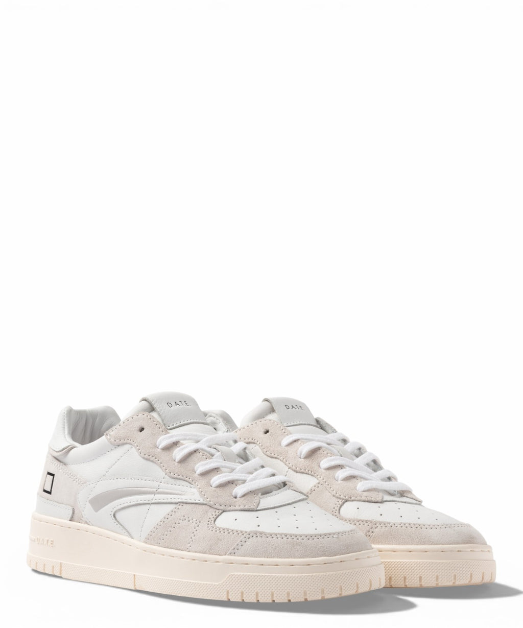 D.A.T.E. Sneakers Torneo Pure Basic Blanc