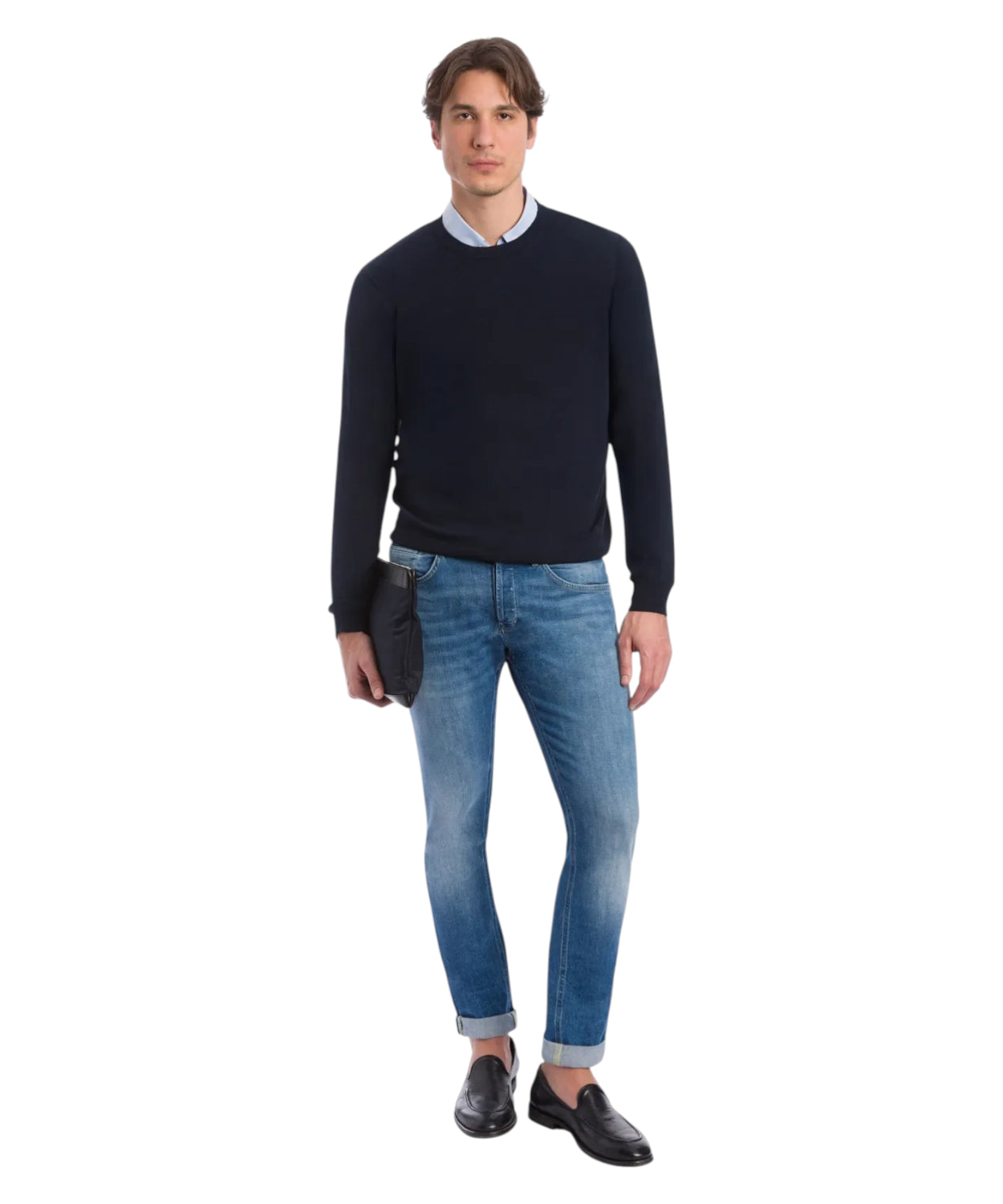 Jeans Dondup George skinny in denim stretch