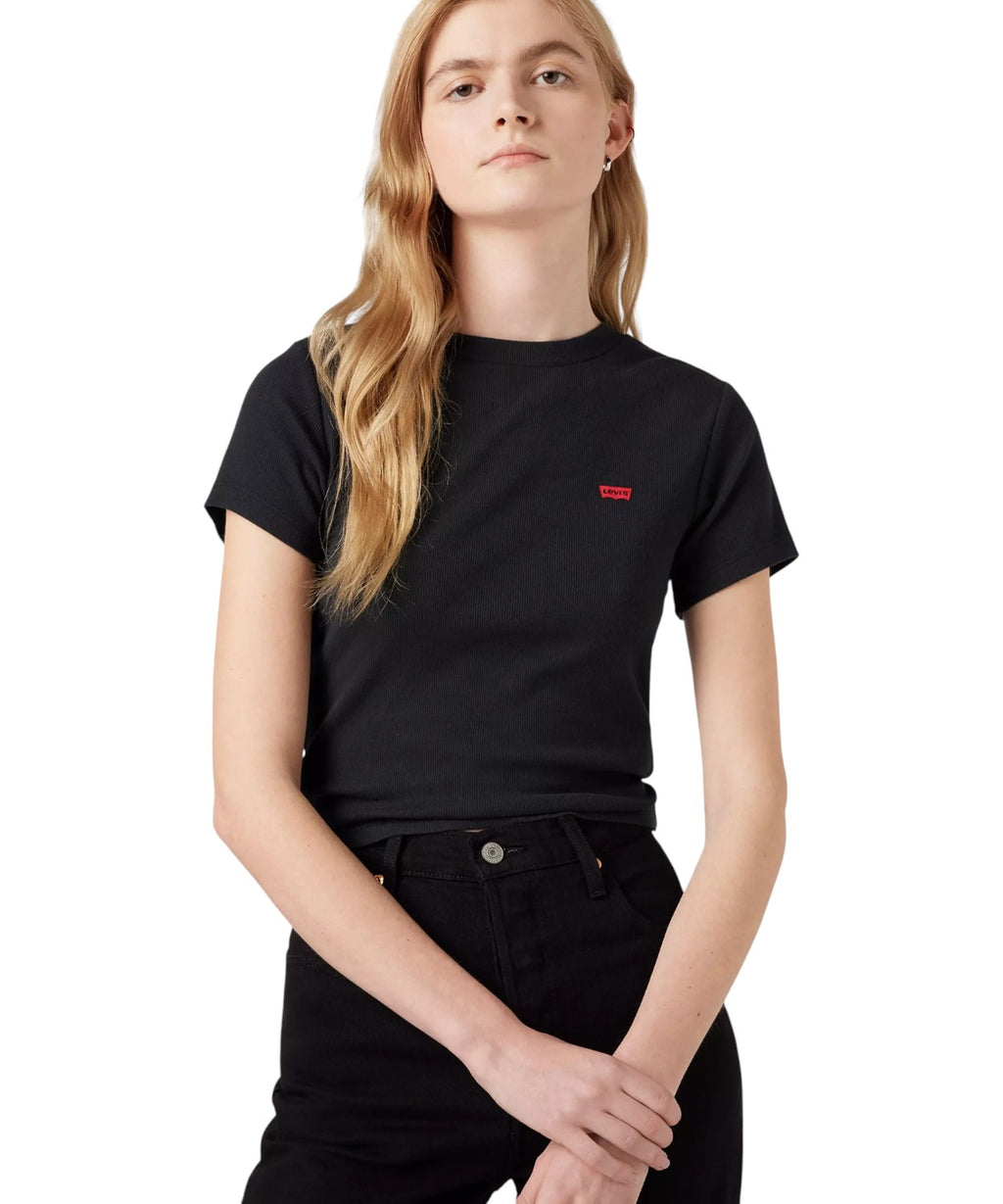 T-shirt en coton stretch Levi's pour femme