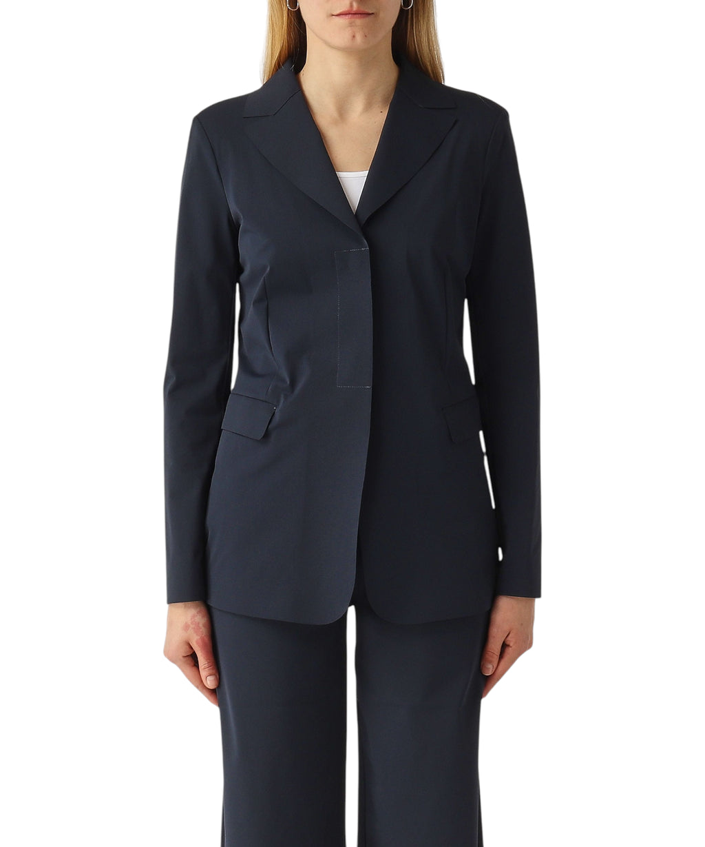 Blazer femme en tissu stretch MM Max Mara PALO