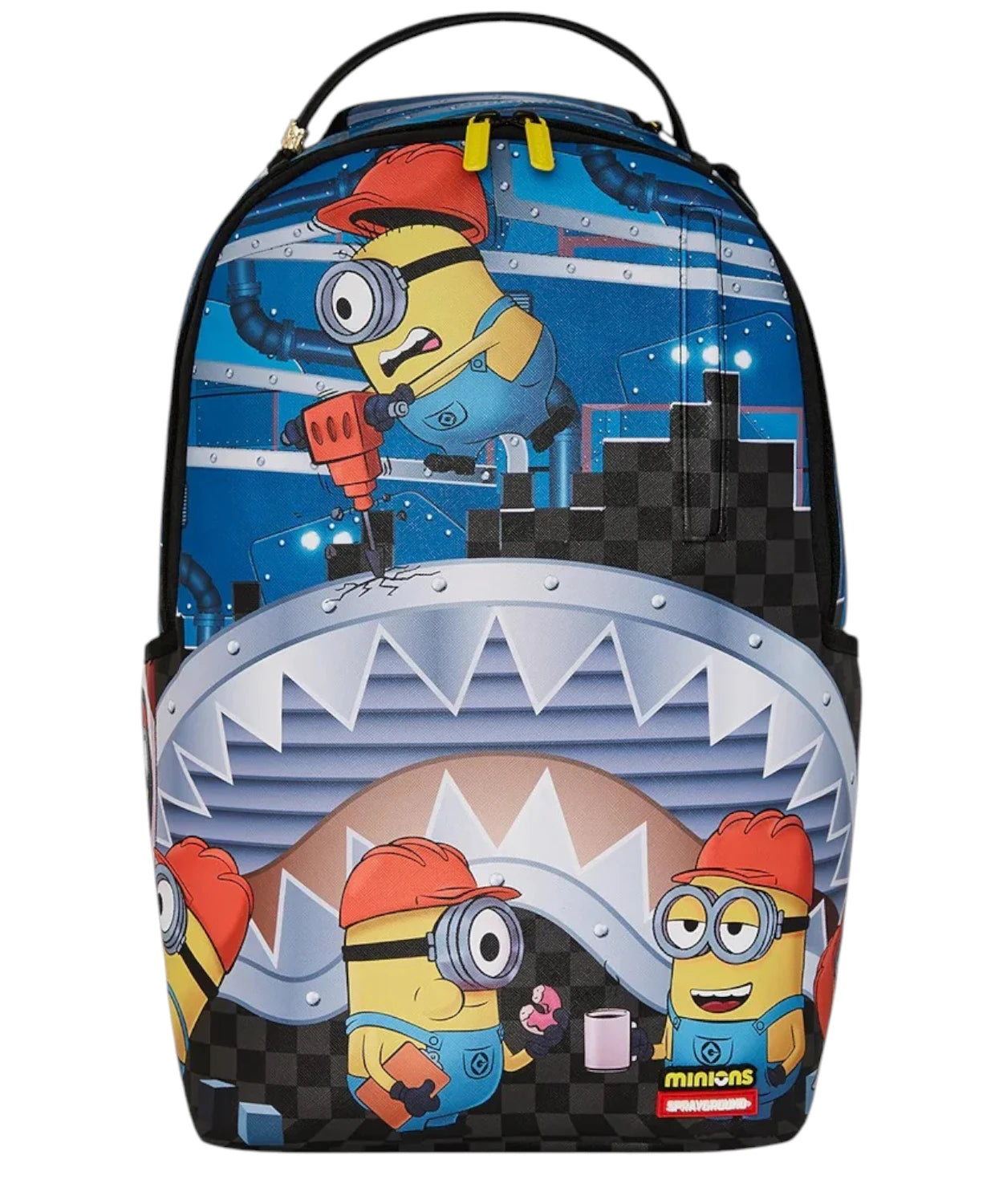 Zaino Sprayground x Minions-Sprayground-Zaini-Vittorio Citro Boutique