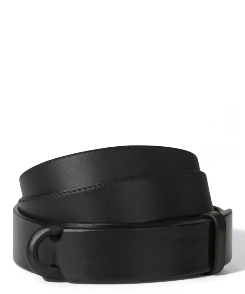 Cintura Nobuckle Bull in Cuoio Senza Fibbia-Orciani-Cinture-Vittorio Citro Boutique