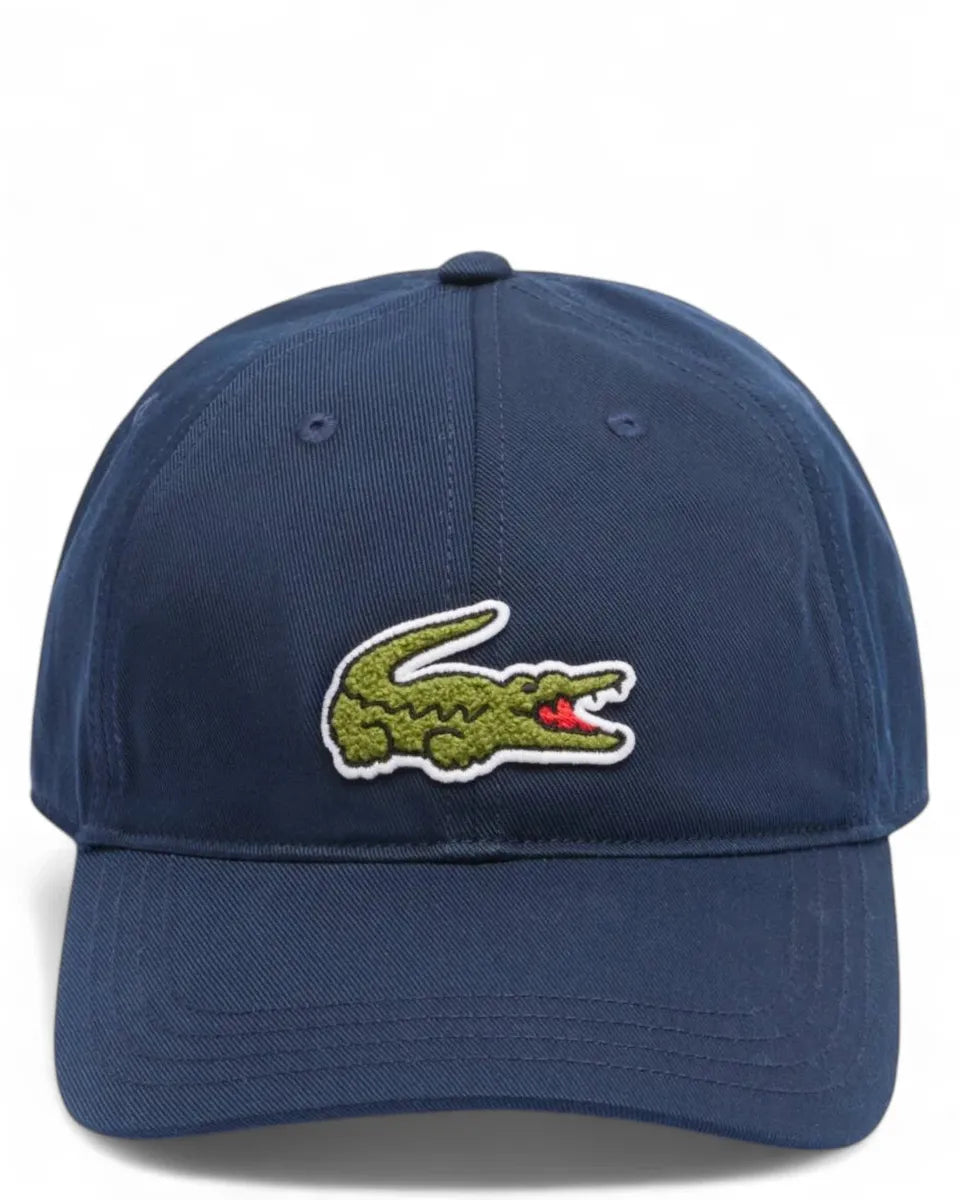 Cappello Logo Coccodrillo Regolabile-LACOSTE-Cappelli-Vittorio Citro Boutique