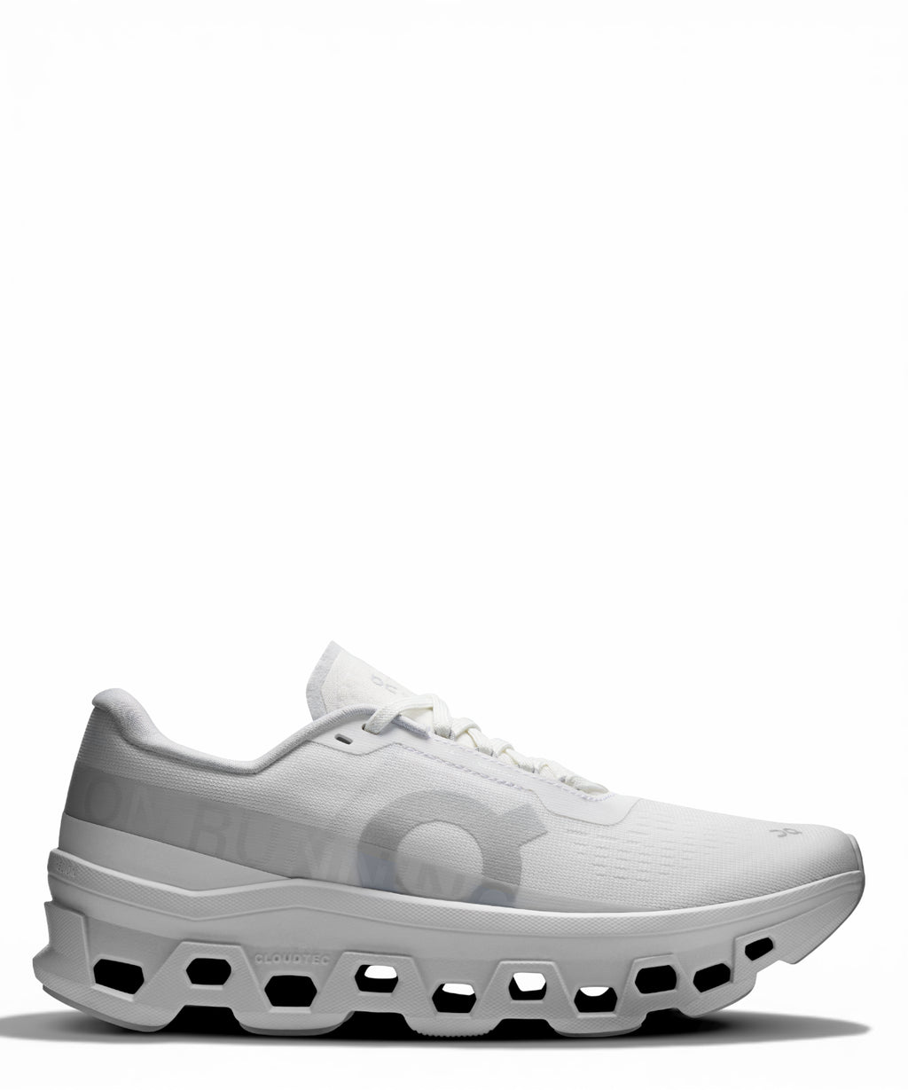 Cloudmonster 1 Donna White | White - sneaker à amorti doux