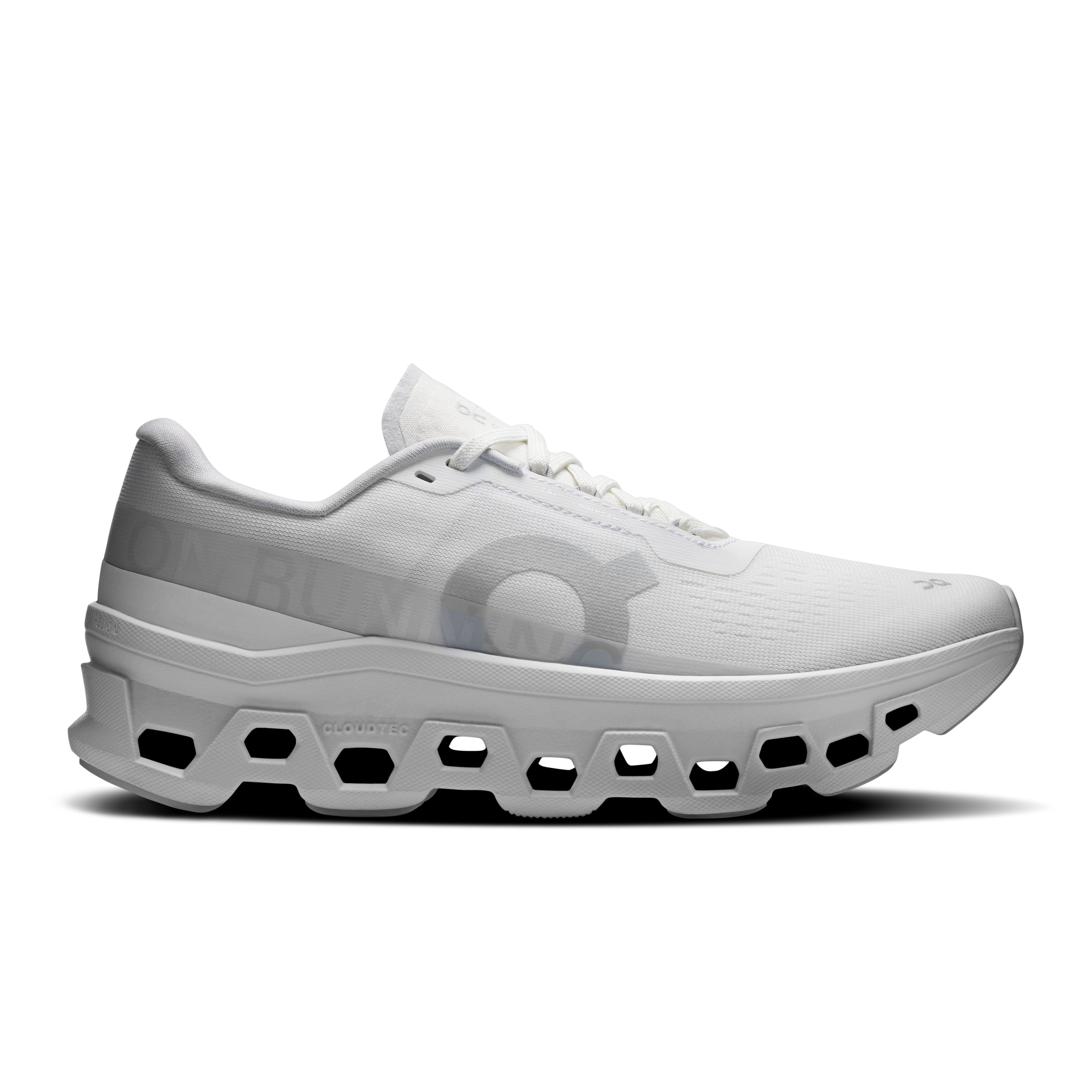 Cloudmonster 1 Donna White | White - sneaker ammortizzazione morbida