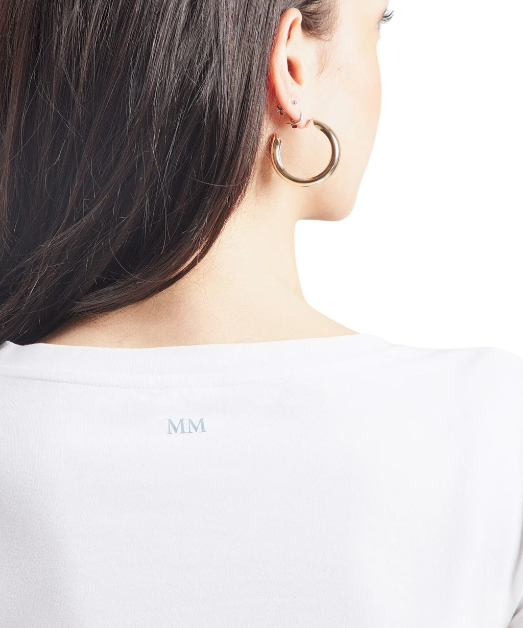 T-shirt femme MM by Max Mara Obliqua