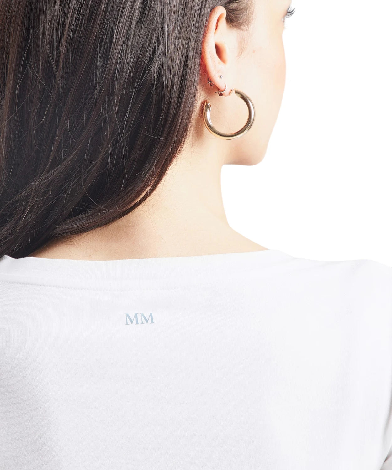 T-shirt donna MM by Max Mara Obliqua