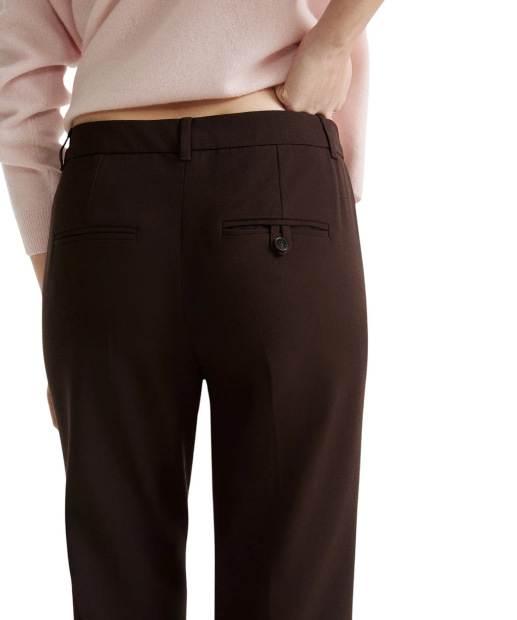 Pantalone Stretch Misto Viscosa Elegante