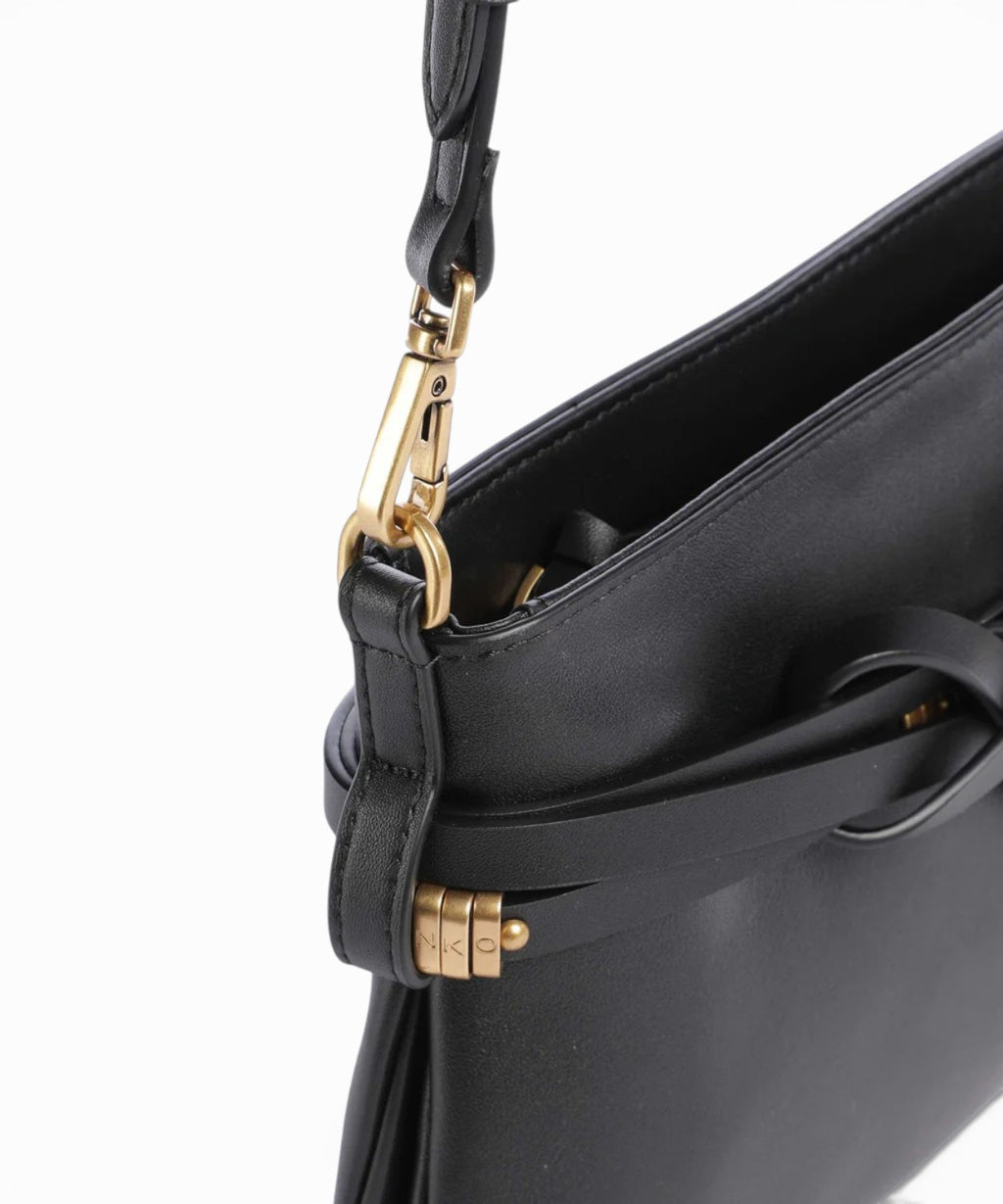 Sac à bandoulière Pinko Belt Mini en cuir