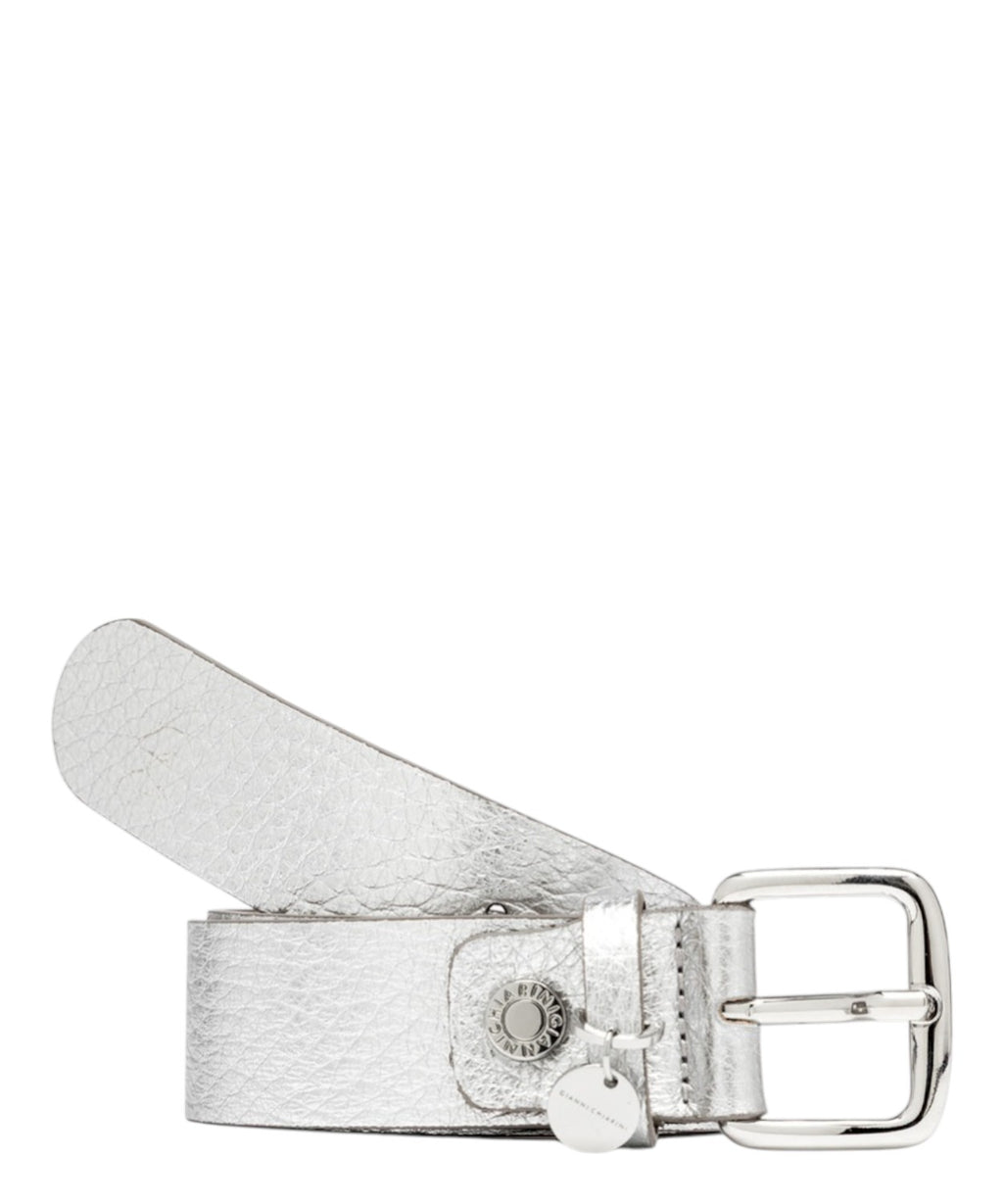 Gianni Chiarini Ceinture Femme Cuir Grainé Maxi 3,5 cm
