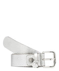 Gianni Chiarini Ceinture Femme Cuir Grainé Maxi 3,5 cm