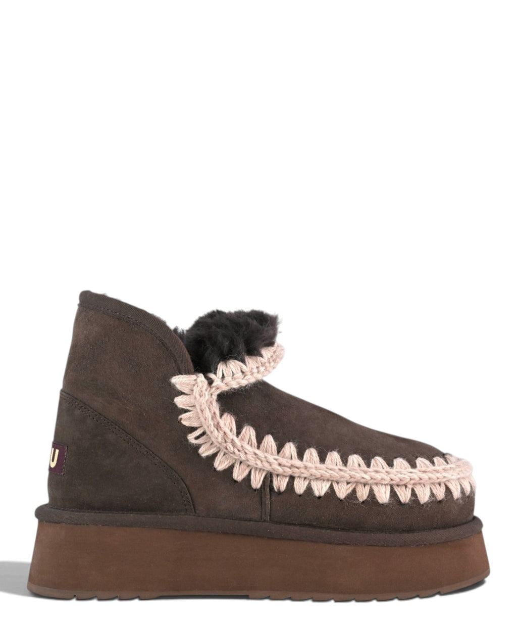 Bottine Mini Eskimo Platform Boot Mou