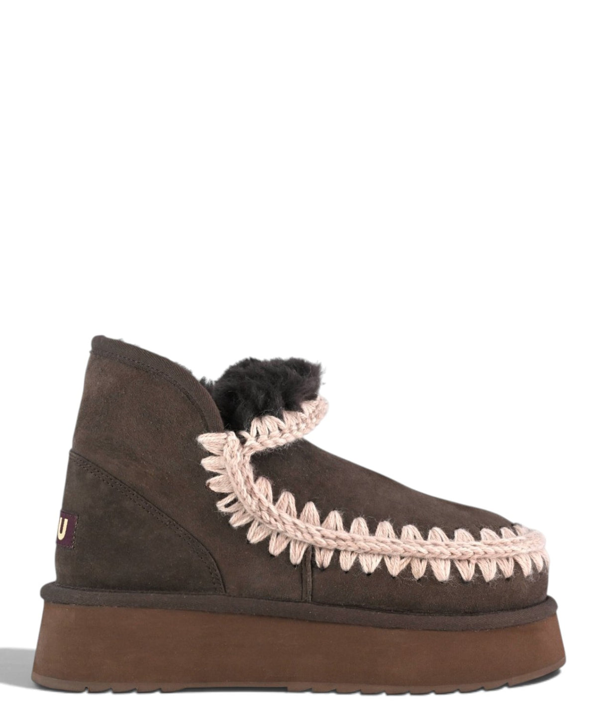 Bottine Mini Eskimo Platform Boot Mou