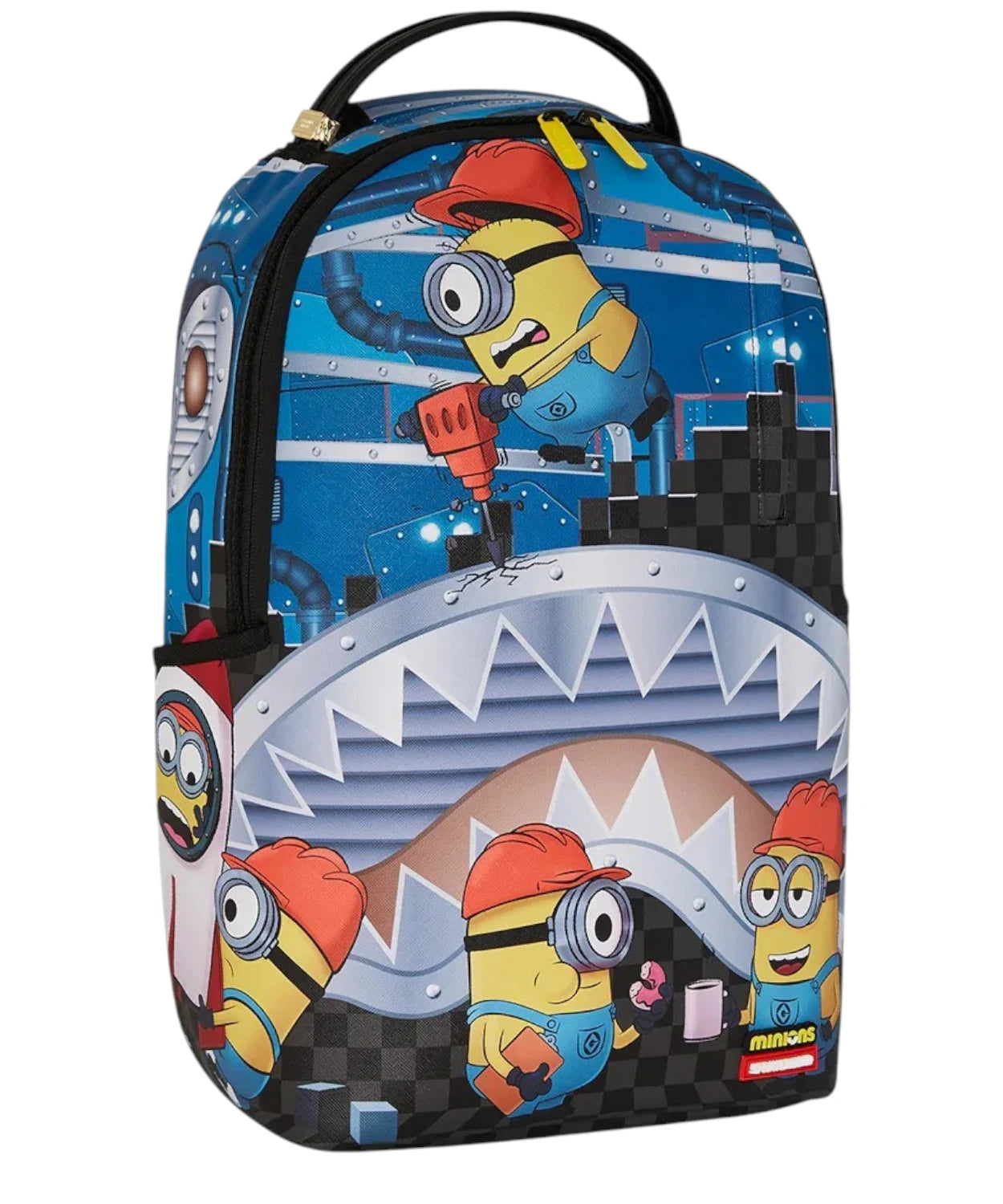 Zaino Sprayground x Minions-Sprayground-Zaini-Vittorio Citro Boutique