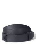 Cintura Nobuckle Micron in Pelle Martellata Senza Fibbia-Orciani-Cinture-Vittorio Citro Boutique