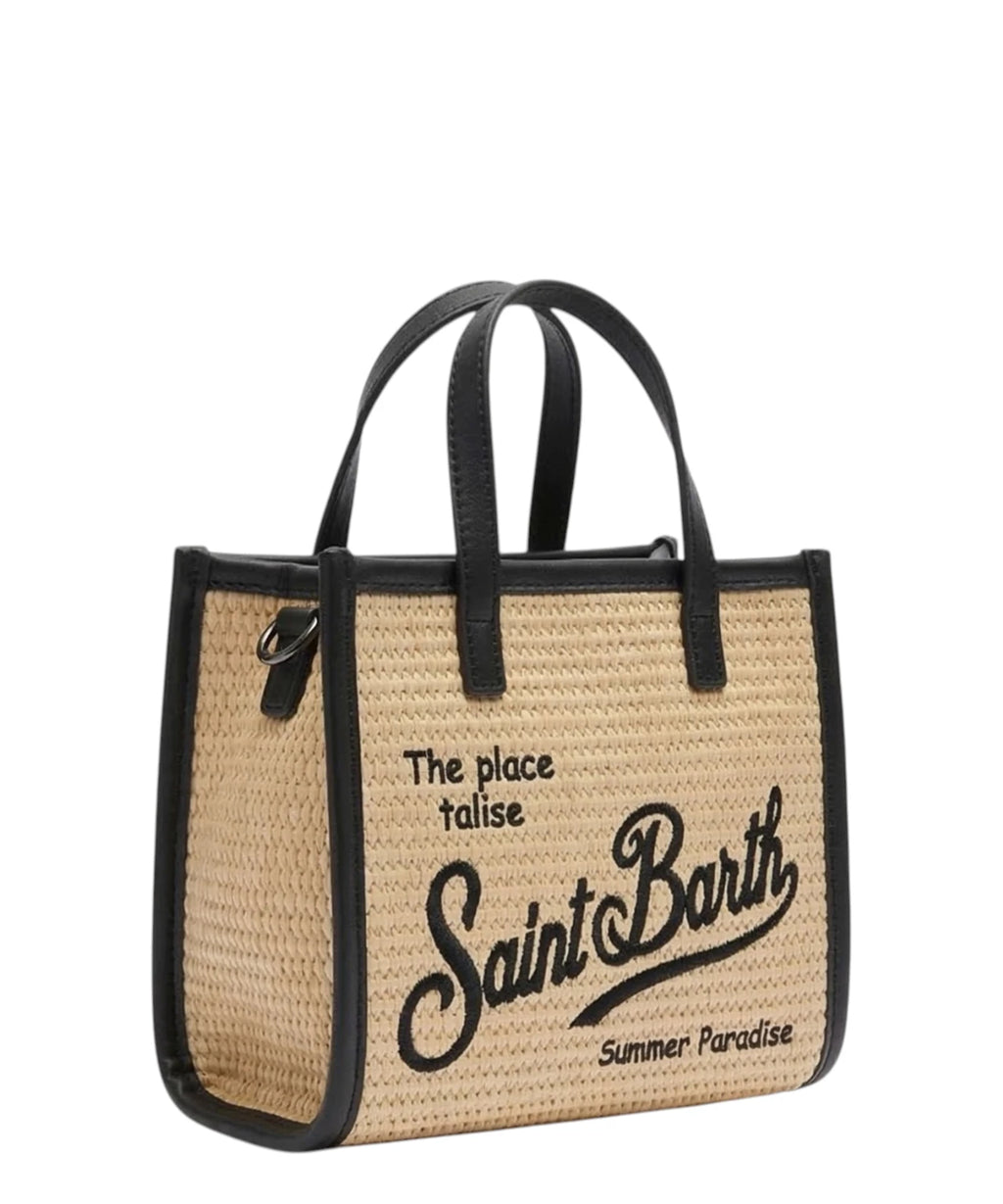 Sac Mini MC2 Saint Barth Vivian en paille