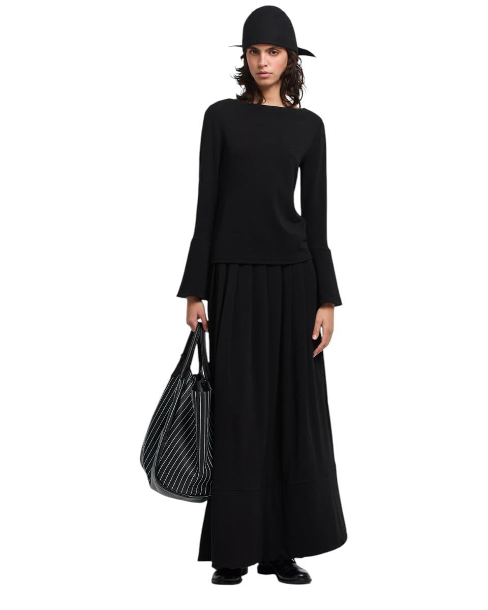 Gonna Lunga con Pinces-Emporio Armani-Gonne-Vittorio Citro Boutique