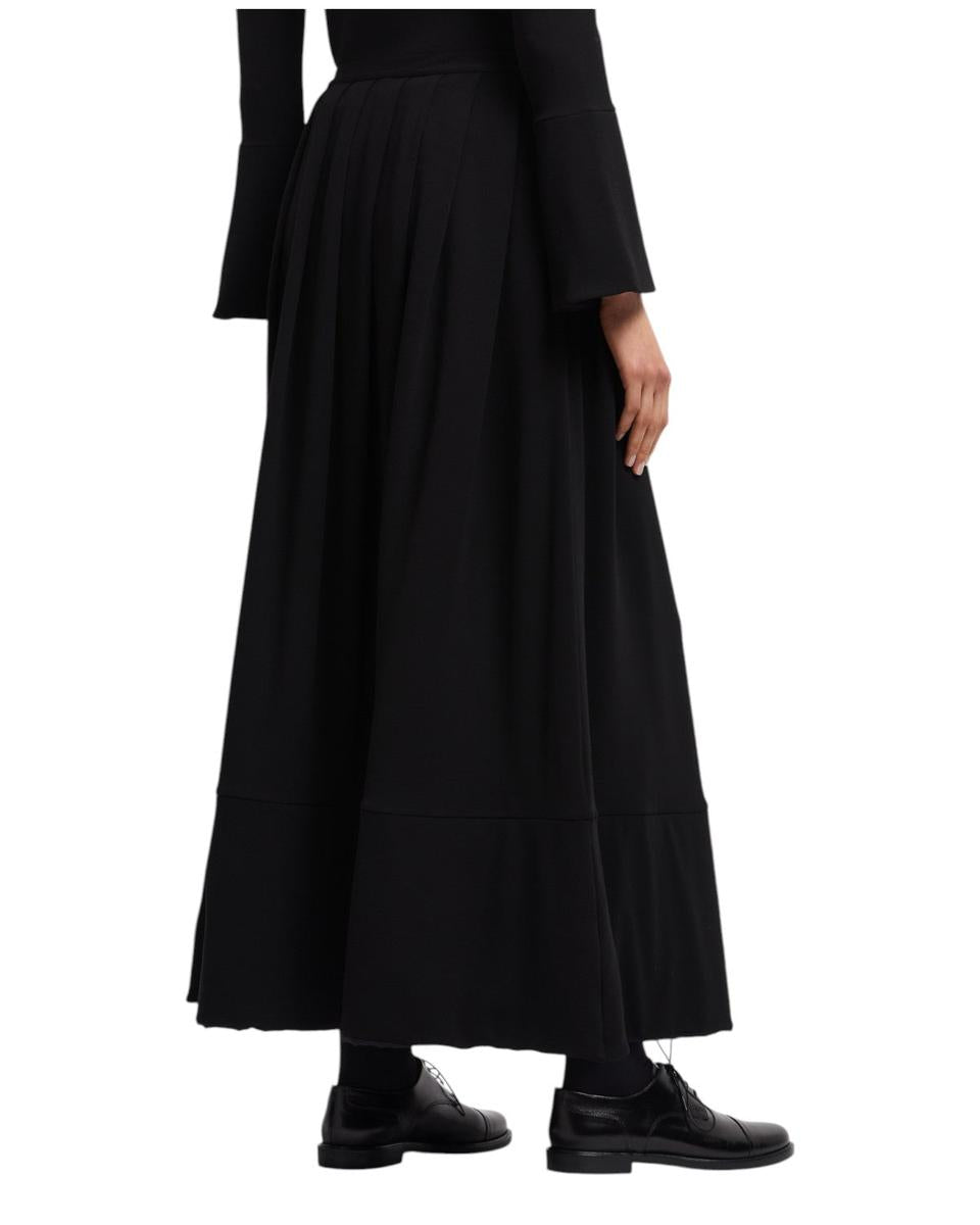 Gonna Lunga con Pinces-Emporio Armani-Gonne-Vittorio Citro Boutique