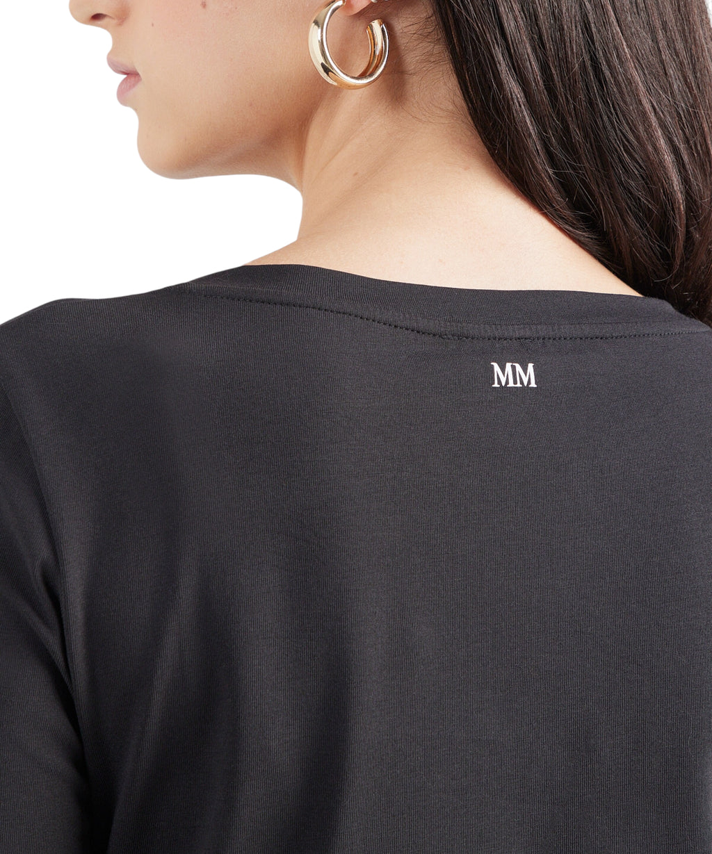 T-shirt femme MM by Max Mara Obliqua