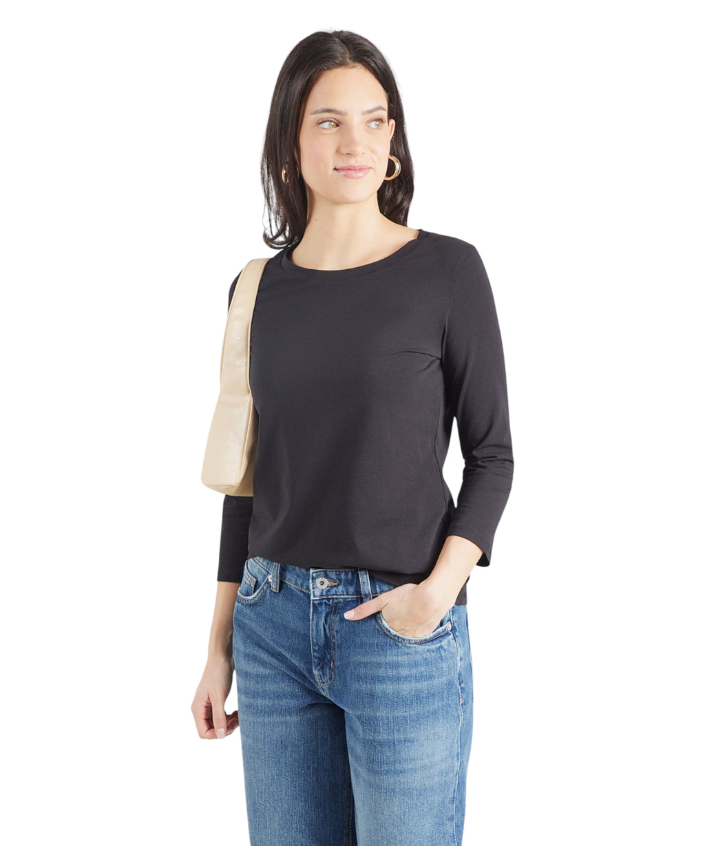 T-shirt femme MM by Max Mara Obliqua