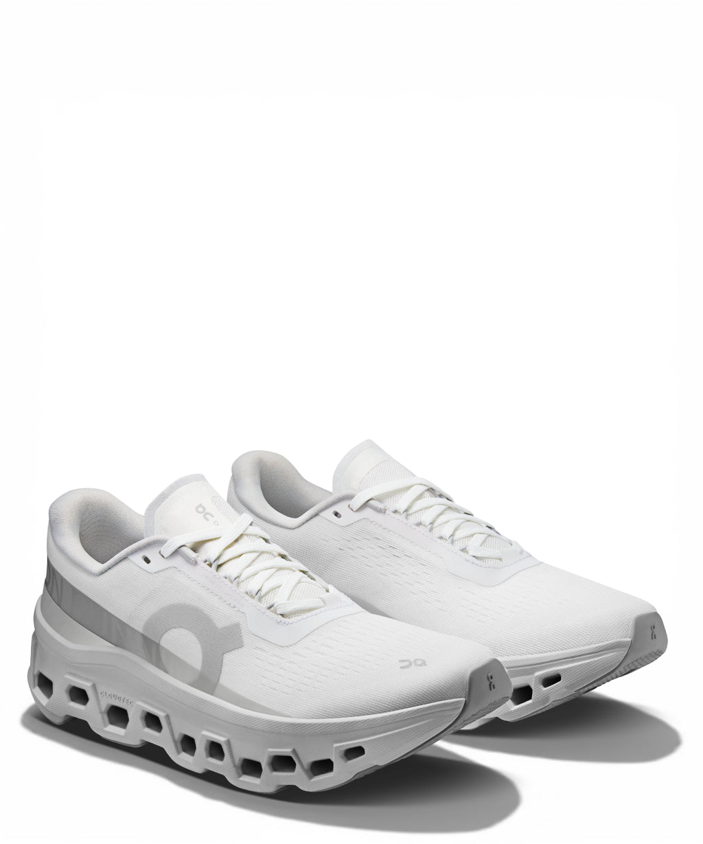 Cloudmonster 1 Donna White | White - sneaker à amorti doux