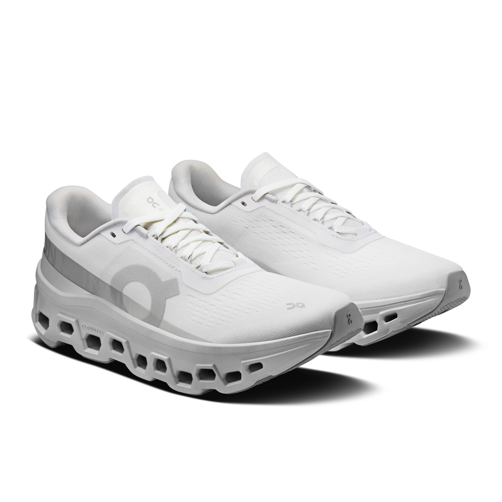 Cloudmonster 1 Donna White | White - sneaker à amorti doux