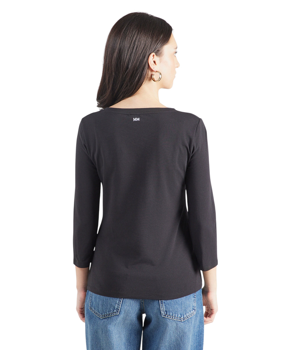 T-shirt femme MM by Max Mara Obliqua