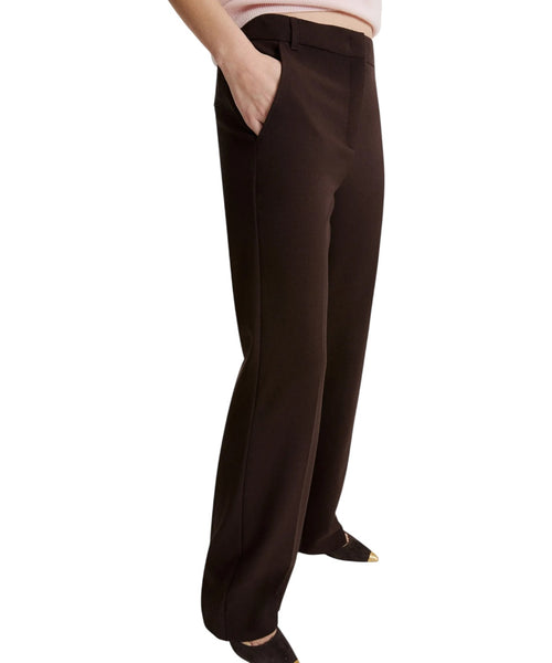 Pantalone Stretch Misto Viscosa Elegante