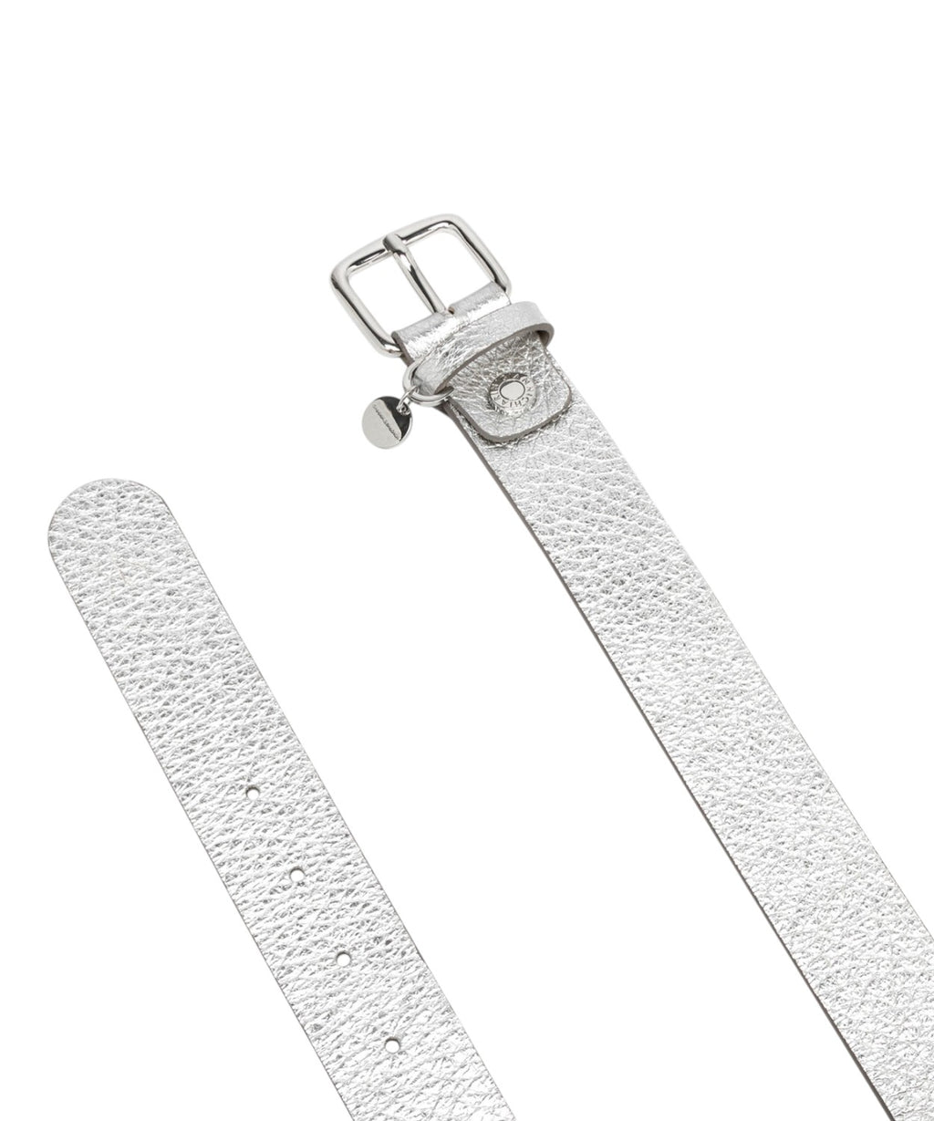 Gianni Chiarini Ceinture Femme Cuir Grainé Maxi 3,5 cm