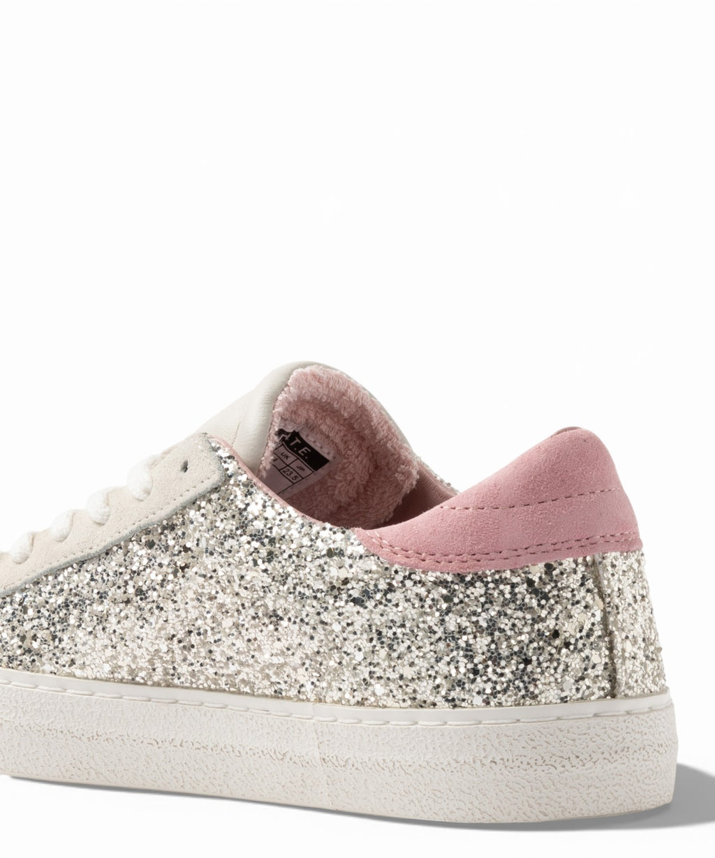 D.A.T.E. Baskets Glitter Platinum