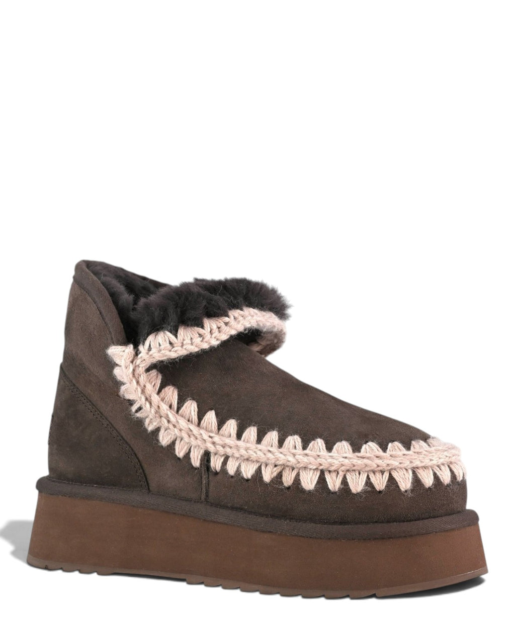 Bottine Mini Eskimo Platform Boot Mou