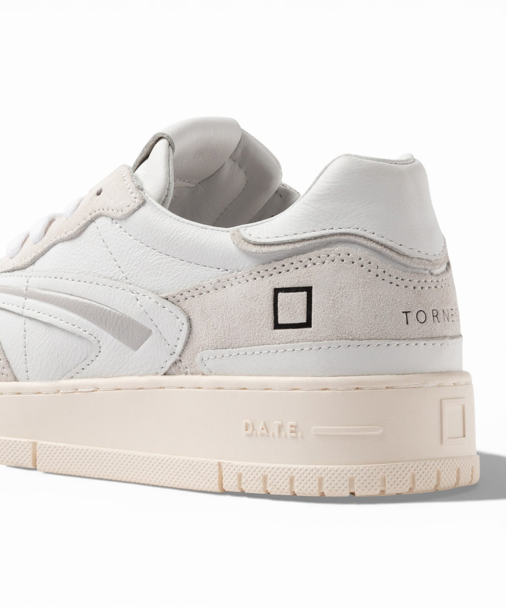 D.A.T.E. Sneakers Torneo Pure Basic Blanc