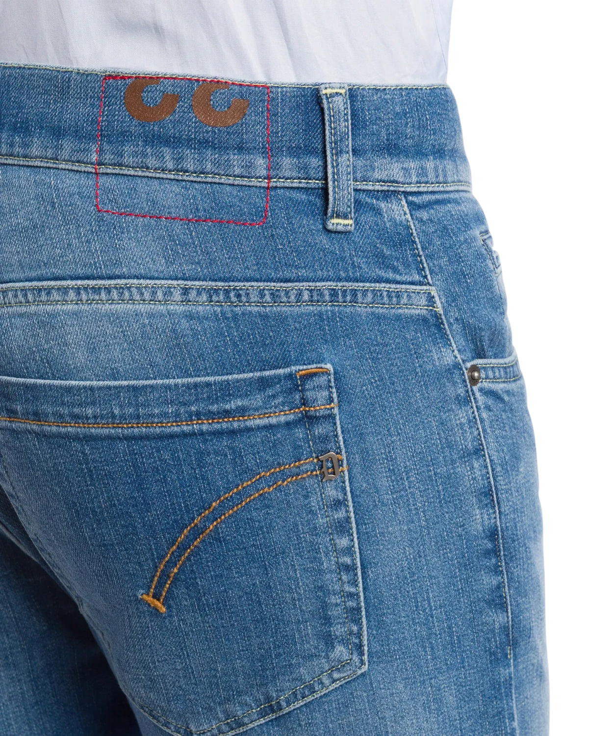 Jeans Dondup George skinny in denim stretch