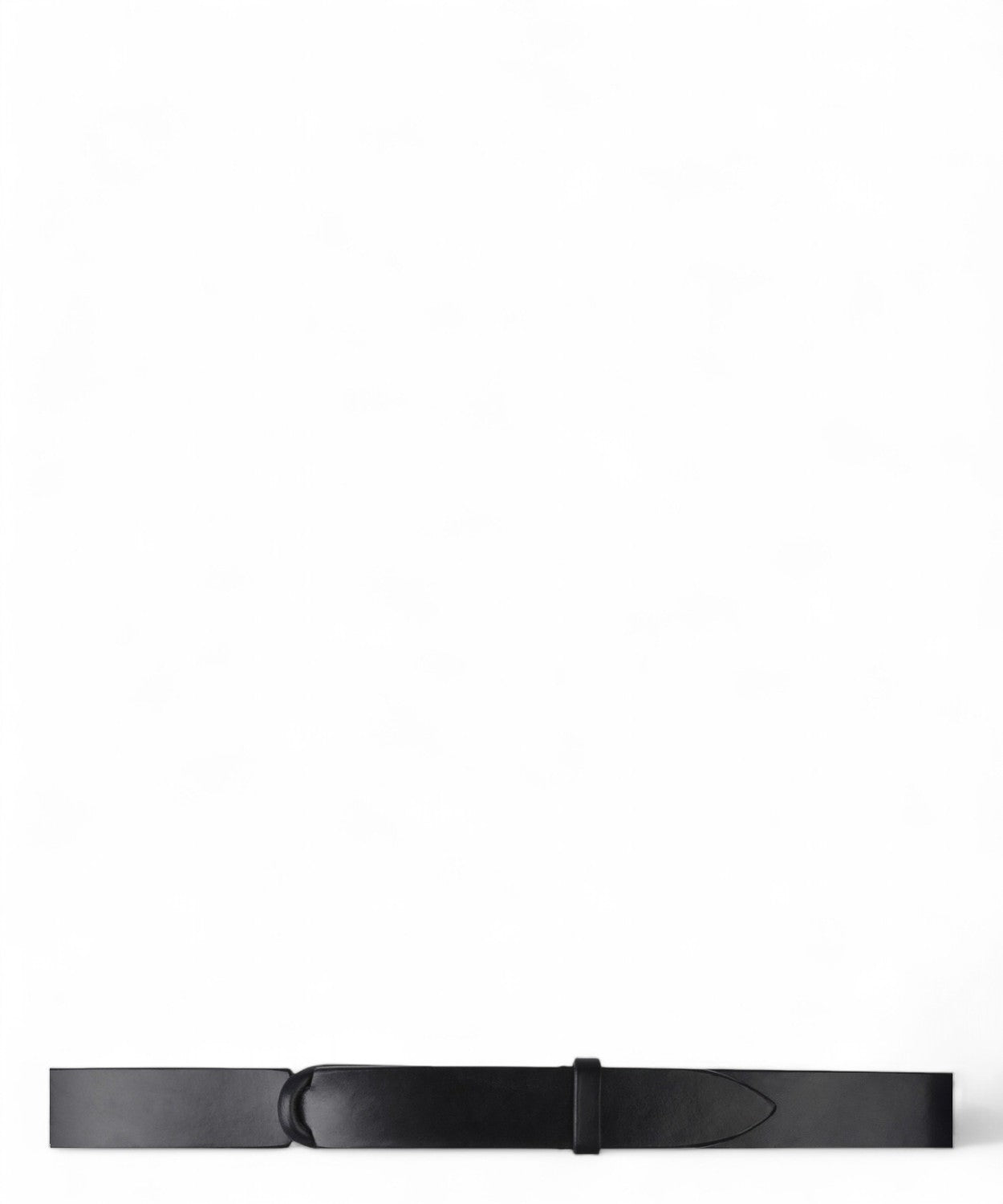 Cintura Nobuckle Bull in Cuoio Senza Fibbia-Orciani-Cinture-Vittorio Citro Boutique