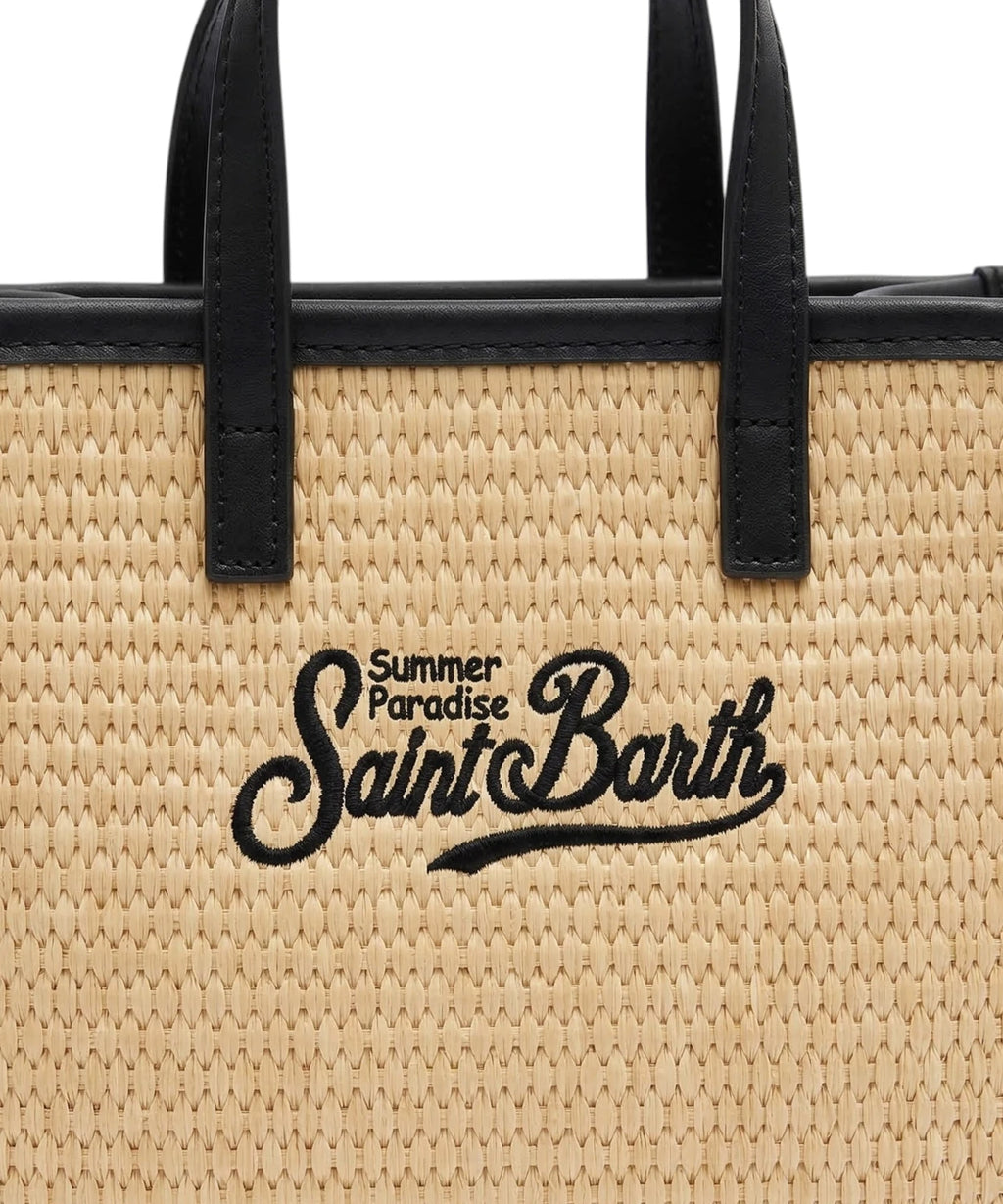 Sac Mini MC2 Saint Barth Vivian en paille
