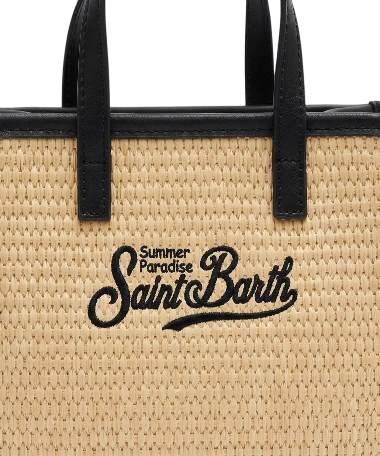Sac Mini MC2 Saint Barth Vivian en paille