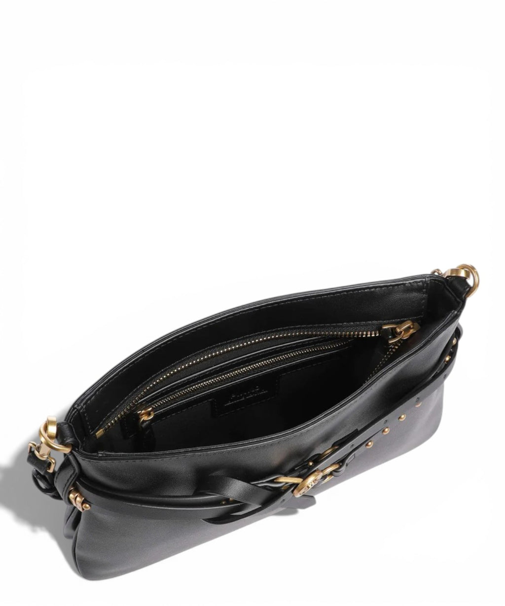 Sac à bandoulière Pinko Belt Mini en cuir